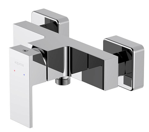 Смеситель Aquatek AQ1660CR Либра для душа, хром