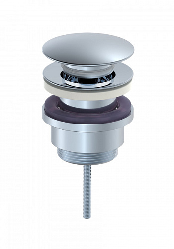 Донный клапан Wonzon & Woghand  WW-88SS07-CR