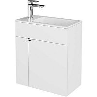 Тумба Kerama Marazzi LA.50\WHT Lato под раковину подвесная 50х27 см, белый глянец