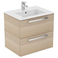Тумба Ideal Standard E3240OS Tempo для раковины 60х44 см, подвесная, с 2мя ящиками, Sandy Oak (Дуб) Тумба Ideal Standard E3240OS Tempo для раковины 60х44 см, подвесная, с 2мя ящиками, Sandy Oak (Дуб)