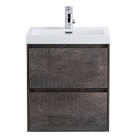 База BelBagno PIETRA MINI-500-2C-SO-PT под раковину 50х40 см, подвесная, Stone Stone (камень)