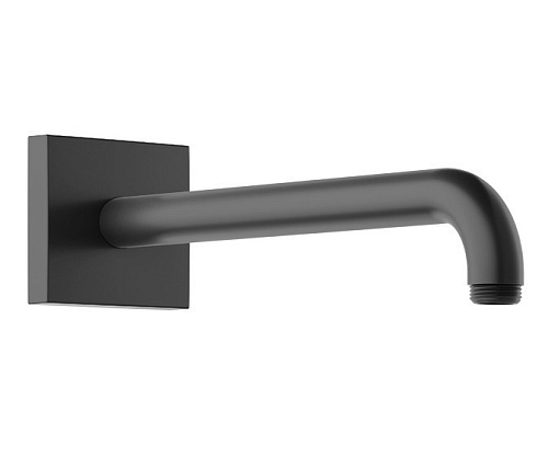 Душевой кронштейн Keuco 53088130402 DN 15, хром черный шлифованный Душевой кронштейн Keuco 53088130402 DN 15, хром черный шлифованный