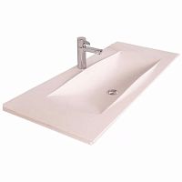 Раковина Акватон 1A708531BL010 Блент, 100х45 см Раковина Акватон 1A708531BL010 Блент, 100х45 см