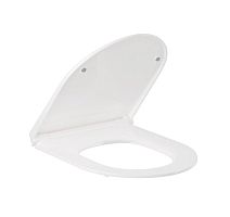 Сиденье для унитаза с мягким закрыванием Kludi RESA D 24WCS43S