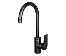 Смеситель WasserKRAFT 6607 Glan для кухни, черный Смеситель WasserKRAFT 6607 Glan для кухни, черный