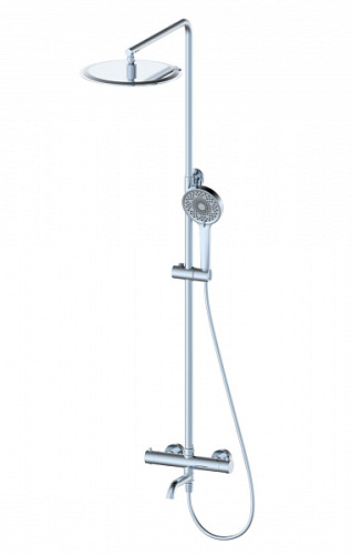 Душевая система с термостатом Wonzon & Woghand WW-88739903-CR Душевая система с термостатом Wonzon & Woghand WW-88739903-CR