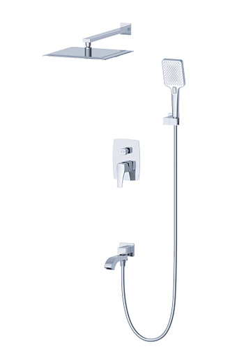 Душевая система Wonzon & Woghand FLEX WW-88939072-CR Душевая система Wonzon & Woghand FLEX WW-88939072-CR