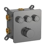 Смеситель для ванны AQUAme  AQM8812GM