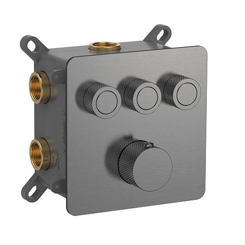 Смеситель для ванны AQUAme AQM8812GM Смеситель для ванны AQUAme AQM8812GM