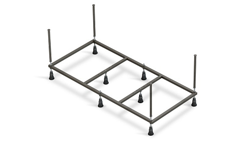 Рама Cersanit LORENA K-RW-LORENA*140n