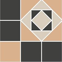 Неглазурованный керамогранит TOPCER Victorian Designs EdinburgSheet30x30