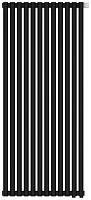 Радиатор Сунержа 31-0322-1212 Эстет-00 отопительный н/ж EU50 1200х540 мм/ 12 секций, матовый черный