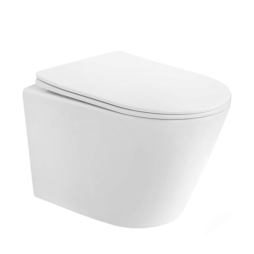 Унитаз Abber BEQUEM AC1102T Унитаз Abber BEQUEM AC1102T