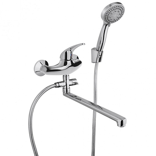 Смеситель для ванны Paini SMILE 39CR112P19CAKM Смеситель для ванны Paini SMILE 39CR112P19CAKM