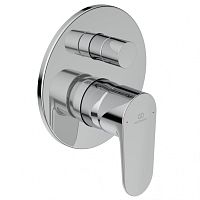 Смеситель Ideal Standard A7193AA Cerafine O для ванны/душа, Chrome (хром) Смеситель Ideal Standard A7193AA Cerafine O для ванны/душа, Chrome (хром)