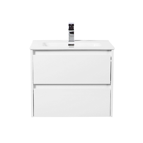 База BelBagno KRAFT-600-2C-SO-BO под раковину 60х46 см, подвесная, Bianco Opaco (белый матовый) купить недорого в интернет-магазине Керамос