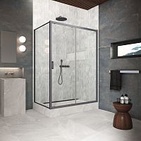 Душевой уголок Vegas Glass Vegas VegasGlass ZP+ZPV Protec 110*90 06 01
