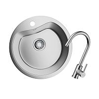 Комплект: мойка+ смеситель Omoikiri 3007.4230 Комплект: мойка+ смеситель Omoikiri 3007.4230