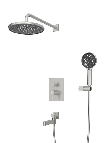 Душевой комплект BelBagno DELTA DEL2.0-VDSET-IN купить недорого в интернет-магазине Керамос Душевой комплект BelBagno DELTA DEL2.0-VDSET-IN купить недорого в интернет-магазине Керамос