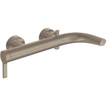 Смеситель Keuco 51520050100 Edition 400 для ванны однорычажный DN 15, никель шлифованный