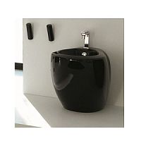 Биде напольное Artceram BLB002 03  00/ L3150 nero*1 Blend, 52*36 см, c креплением, c 1 отверстием для смесителя, черное