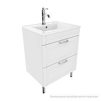 Тумба IDDIS, OXF60W0i95 Oxford напольная, 60х45 см, белый матовый