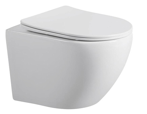 Унитаз подвесной Sapbox  SB7062C1-W