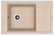 Мойка для кухни Florentina 20.275.D0780.107 Липси 78х51 см, с крылом, песочная