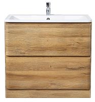 База BelBagno ALBANO-900-2C-PIA-RR под раковину 90х45 см, напольная, Rovere Rustico (дуб Rustico)