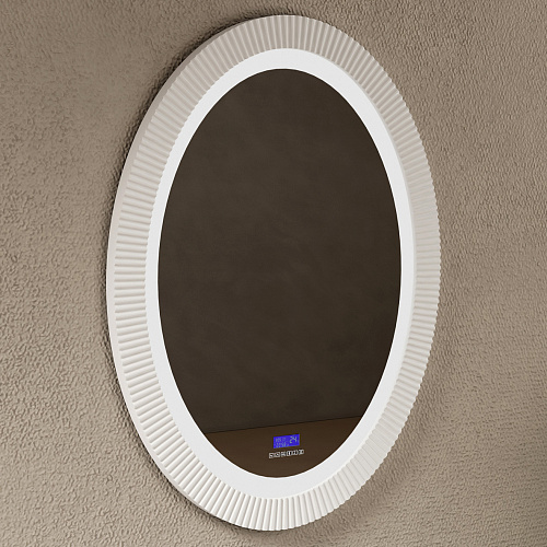 Зеркало для ванной ABBER Stein AS6601 с подсветкой купить недорого в интернет-магазине Керамос