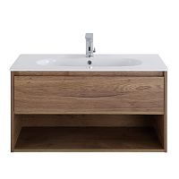 Тумба под раковину подвесная BelBagno Kraft KRAFT-900-1C-SO-RT Тумба под раковину подвесная BelBagno Kraft KRAFT-900-1C-SO-RT