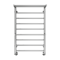 Полотенцесушитель водяной Terminus АВРОРА С ДВУМЯ ПОЛКАМИ 4670078563309