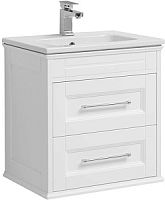 Тумба с раковиной Aquanet 00212667 Бостон, 61х47 см, белая