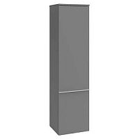 Шкаф-пенал. петли слева Villeroy & Boch Venticello A95101N9, серый