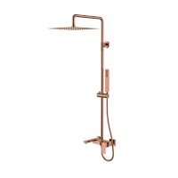 Стойка для душа Boheme Qubic 478-CB Стойка для душа Boheme Qubic 478-CB