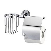 Держатель туалетной бумаги и освежителя WasserKRAFT Isen K-4000 K-4059, хром
