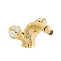 Смеситель Migliore 28015 Prestige Crystal для биде, золото