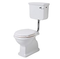 Чаша напольного унитаза Simas LA02bi Lante с горизонтальным сливом 38,5х53см цвет белый