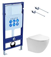 Инсталляция с подвесным унитазом Aquatek ЕВРОПА SET AQUATEK ЕВРОПА T-KKI1