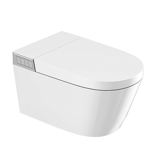 Унитаз подвесной Abber BEQUEM AC1120S купить недорого в интернет-магазине Керамос