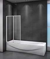 Шторка на ванну Cezares RELAX-V-2-80/140-C-Bi Шторка на ванну Cezares RELAX-V-2-80/140-C-Bi