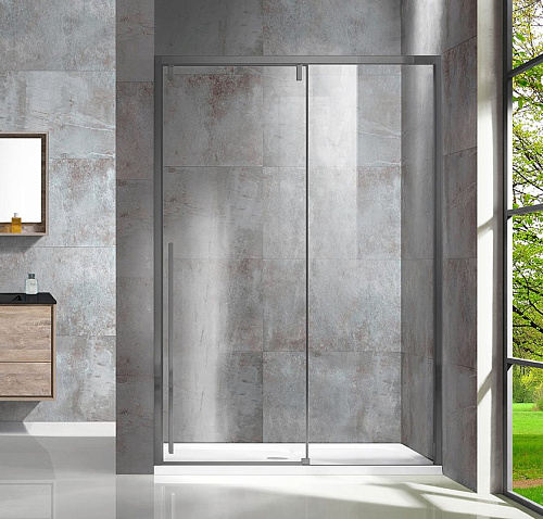 Душевая дверь Vincea Lugano VDS-1L120CLGM-1 Душевая дверь Vincea Lugano VDS-1L120CLGM-1