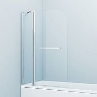 Шторка на ванну, глянцевый ал. проф., 100х140, Ray, IDDIS RAY6CS0i90