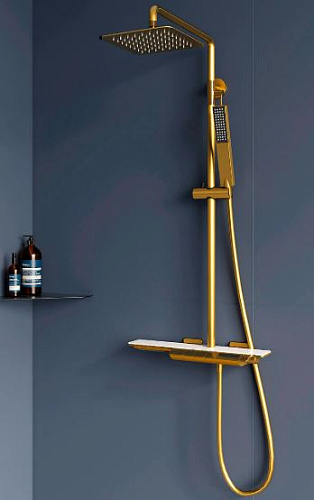 Душевая стойка RGW Shower Panels 51140134-06 купить недорого в интернет-магазине Керамос