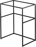 Консоль Deante CKC_N60A Correo для ванной 60х40 см, модульная, Nero (черный) Консоль Deante CKC_N60A Correo для ванной 60х40 см, модульная, Nero (черный)