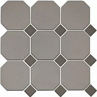 Неглазурованный керамогранит TOPCER Field Material 4406OCT29/1C_LightGreyBown/CoffeeBown