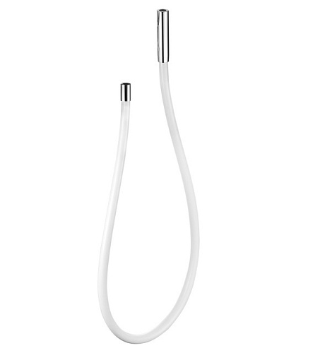 Шланг Keuco 59996511800 обливной для СПА, хром/белый купить недорого в интернет-магазине Керамос