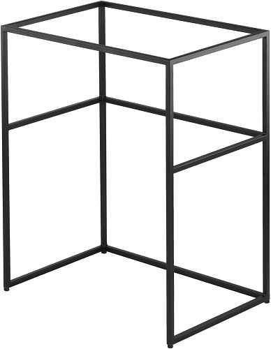 Консоль Deante CKC_N60A Correo для ванной 60х40 см, модульная, Nero (черный) купить недорого в интернет-магазине Керамос