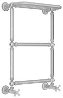 Полотенцесушитель водяной Сунержа 071-0281-6640 Ренессанс 660х400 мм, сатин