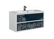 Тумба с раковиной Акватон Римини 1A1383K0RNS10, ажур